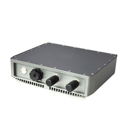 IP67 al aire libre integró Linux Mini Pc Fanless, ordenador industrial de Gpu de los conectores de la entrada-salida M12