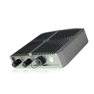 PC de sobremesa industrial de I3 I5 I7 RS232 4 USB, ordenador industrial Fanless del grado IP67