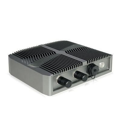 PC industrial Fanless Windows 10, PC integrada acuerdo de Linux Ubuntu IOT X86 del OEM