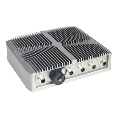 Ordenador integrado industrial Fanless de IP69K, aleación de aluminio 8vo Mini Pc rugoso