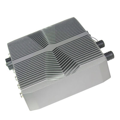 PC de sobremesa industrial de I3 I5 I7 RS232 4 USB, ordenador industrial Fanless del grado IP67