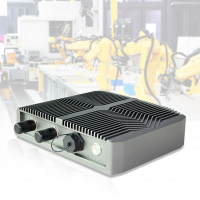 COM industrial HDMI del Ram 16GB de Mini Pc Windows 10 de la caja Fanless de I78565U