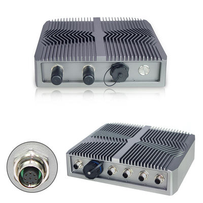 COM industrial HDMI del Ram 16GB de Mini Pc Windows 10 de la caja Fanless de I78565U
