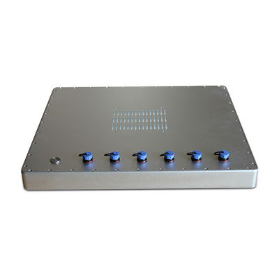 PC del panel de la prueba HMI del polvo tacto capacitivo de 10 puntos para 4,0 industriales