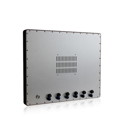 PC del panel de la prueba HMI del polvo tacto capacitivo de 10 puntos para 4,0 industriales