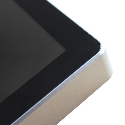 Ordenadores planos impermeables de la pantalla táctil Ip66, 19&quot; al aire libre PC Fanless del panel de Hmi