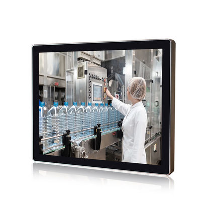 19&quot; PC impermeable industrial legible sellada llena del panel de la pantalla táctil de la luz del día IP65 IP67