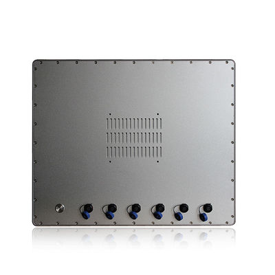 Ordenadores planos impermeables de la pantalla táctil Ip66, 19&quot; al aire libre PC Fanless del panel de Hmi