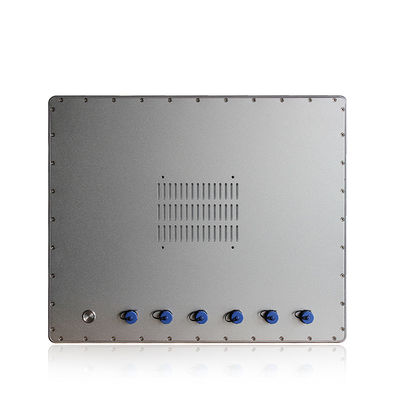 19 pulgadas de I3-6100U llevaron la PC industrial Fanless del panel táctil de Ip69k para IoT