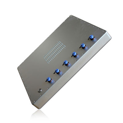Uso al aire libre Fanless del tacto industrial de la PC del panel de la pulgada IP67 de VESA 19 del soporte de la pared