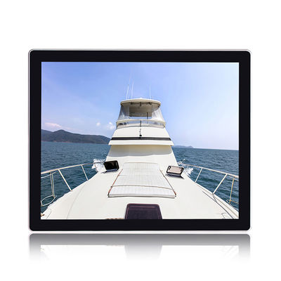 La prenda impermeable al aire libre pantalla táctil de 19 pulgadas integró alto brillo de la PC industrial del panel