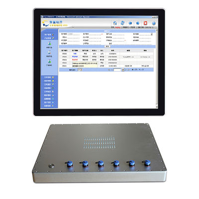 Ordenador industrial rugoso del panel de IP69K para el triunfo 10 Linux del triunfo 7