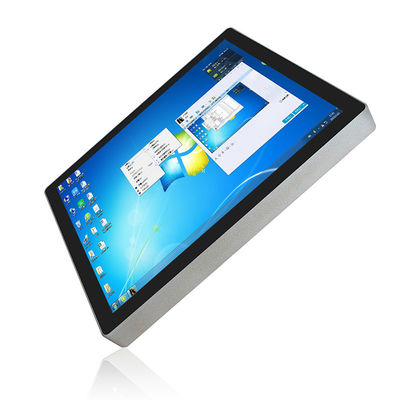 Ordenadores planos impermeables de la pantalla táctil Ip66, 19&quot; al aire libre PC Fanless del panel de Hmi