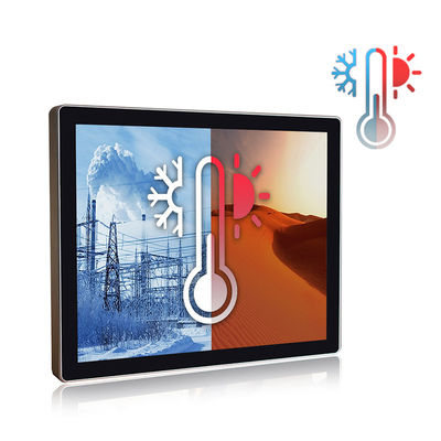 19&quot; PC impermeable industrial legible sellada llena del panel de la pantalla táctil de la luz del día IP65 IP67