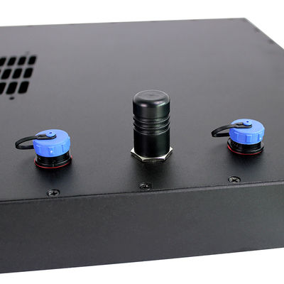 21,5 prenda impermeable completamente sellada 1920 x de la PC del panel de la pulgada IP67 resolución 1080