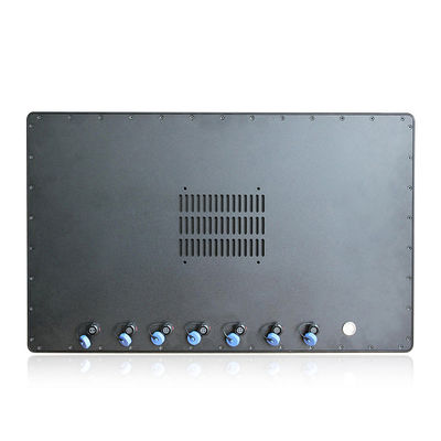 Ordenador impermeable de escritorio de la pantalla táctil Ip65, PC del panel de GPIO Linux