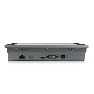 Hdmi Ip66 10" grado industrial montado el panel capacitivo del monitor del tacto