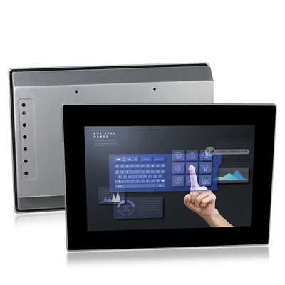 Hdmi Ip66 10" grado industrial montado el panel capacitivo del monitor del tacto