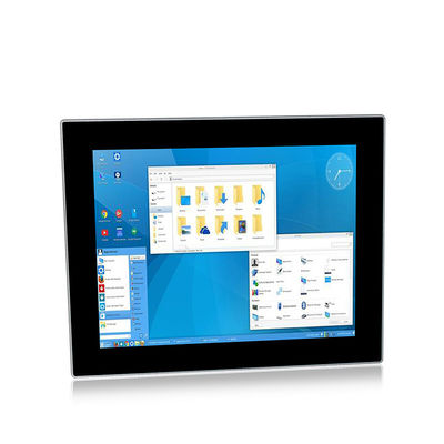 Ip65 12&quot; monitor capacitivo VGA DVI USB HDMI Vesa Mounting del tacto del tacto multi