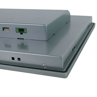 Soporte rasante industrial del monitor de pantalla táctil IP65 de la pantalla plana el 15in