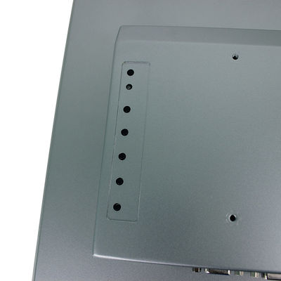 Monitor de la pantalla táctil de DC 12V Pcap, pantalla táctil capacitiva industrial de 15 pulgadas