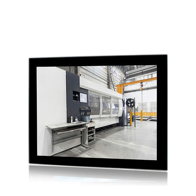 Monitor industrial de la pantalla táctil de 15 pulgadas SUS304 para la transformación de los alimentos