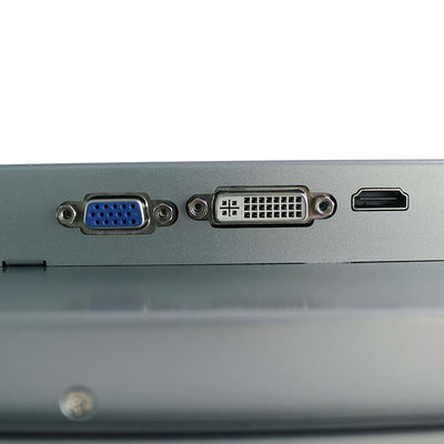 Prenda impermeable del tamaño Ip65 del monitor capacitivo de escritorio 15,6 del tacto 1920x1080”