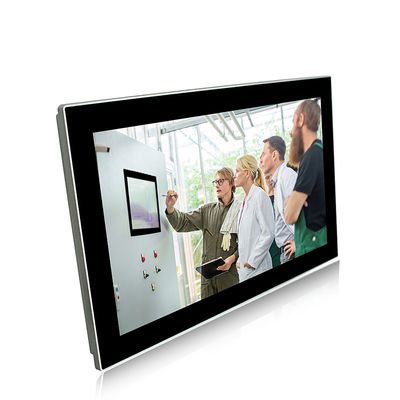 Integrado 15,6” prendas impermeables 	Resolución capacitiva del soporte 1920*1080 del escritorio del monitor del tacto