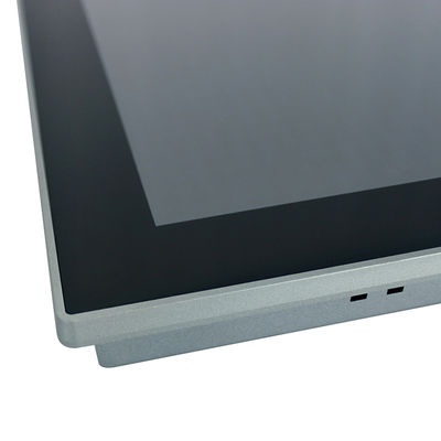 Monitor de la pantalla táctil de Front Ip 65, pantalla de visualización los 21.5In industrial rugosa
