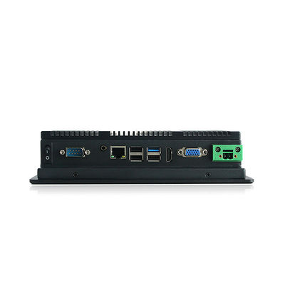 500 bisel plano de los liendres PCAP PC del panel de 7 pulgadas, ordenador industrial de la pantalla táctil de Celeron