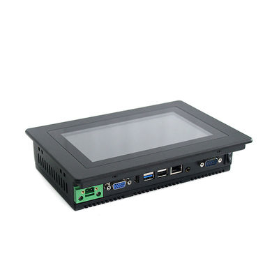 La PC de Mini Industrial Touch Panel de 7 pulgadas integró el montaje IP65 del frente HMI