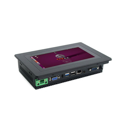 Linux Ubuntu 7&quot; PC integrada industrial VESA For Kiosk I3-6100U del panel táctil