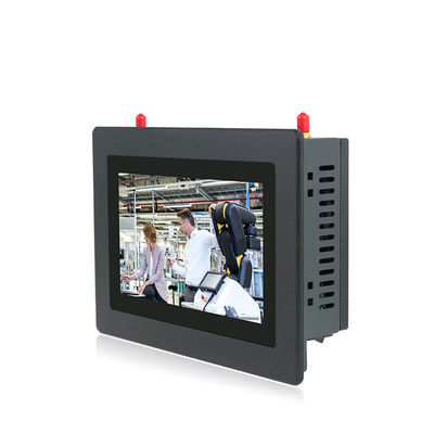 Linux Ubuntu 7&quot; PC integrada industrial VESA For Kiosk I3-6100U del panel táctil