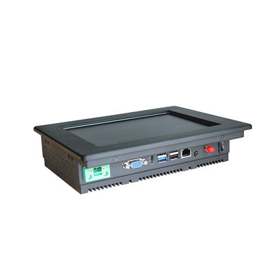 Ordenador industrial de la pantalla táctil de I5-6200U DC 12V-19V para el tacto resistente del vehículo