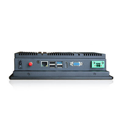 Pantalla táctil Fanless de la PC del panel del OEM, 5 rugosos resistentes médicos del alambre todo en una PC