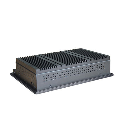 Ordenador industrial de la pantalla táctil de I5-6200U DC 12V-19V para el tacto resistente del vehículo