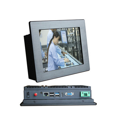 Ordenador industrial de la pantalla táctil de I5-6200U DC 12V-19V para el tacto resistente del vehículo