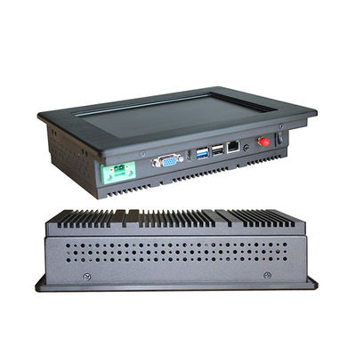Pantalla táctil Fanless de la PC del panel del OEM, 5 rugosos resistentes médicos del alambre todo en una PC