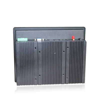panel táctil integrado rugoso VESA GPIO Windows de Hmi del ordenador 450nits