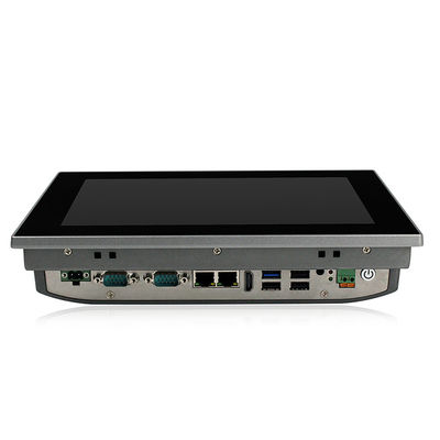 Ip65 J1900 Linux quad-core integró el Lan dual del panel táctil de la PC del panel