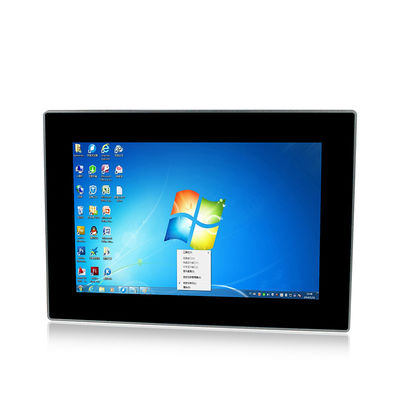 Ip65 J1900 Linux quad-core integró el Lan dual del panel táctil de la PC del panel