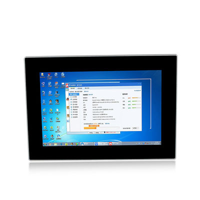 PC de Linux Mini Embedded Touch Panel uso industrial de la pantalla de 10,1 pulgadas de ancho