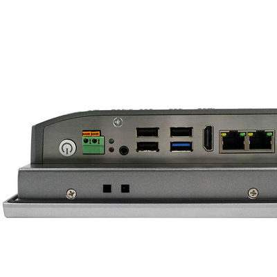 pulgada Mini Desktop Computer, 8va GEN 8565U Mini Pc Fanless I7 de 600W TV 10