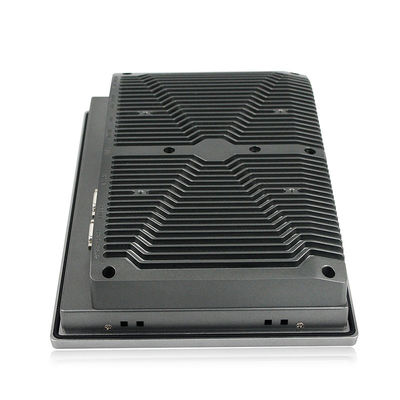 Ip65 J1900 Linux quad-core integró el Lan dual del panel táctil de la PC del panel