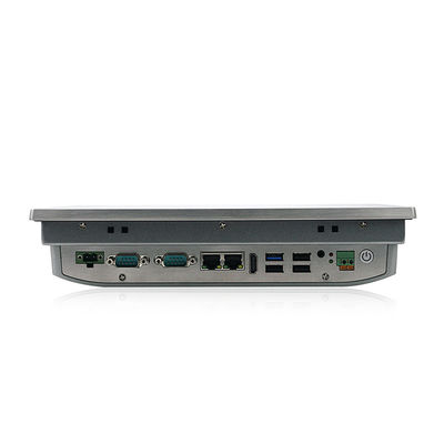 PC resistente Windows del panel de agua de 1280x800 SUS304 10 35W capacitivos