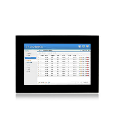 Hmi integró la PC de acero inoxidable industrial del panel con GPIO