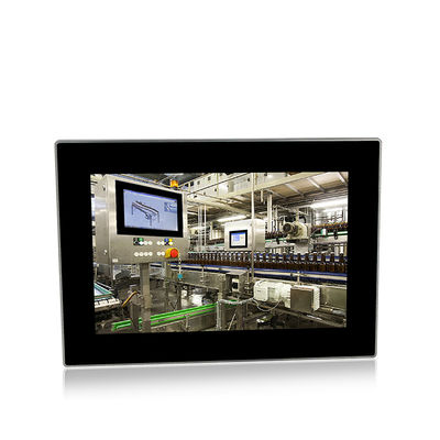 PC del panel del acero inoxidable X86 Ip65 Win10 HMI para la producción alimentaria