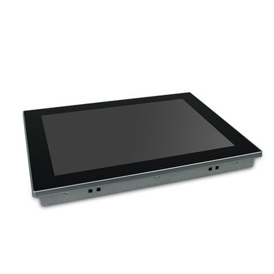 Vibración anti 12&quot; puertos multi de la PC industrial del panel táctil de Pcap X86