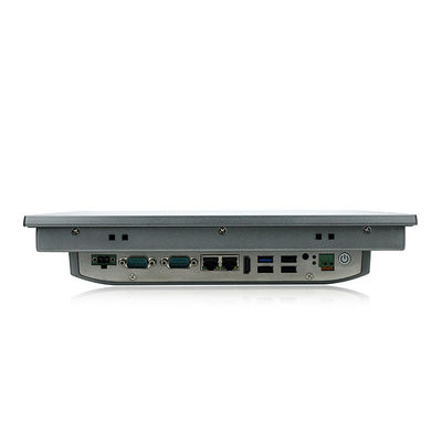 Wifi BT industrial todo en una prenda impermeable de Intel I3 8vo X86 Ubuntu de la pantalla táctil de la PC