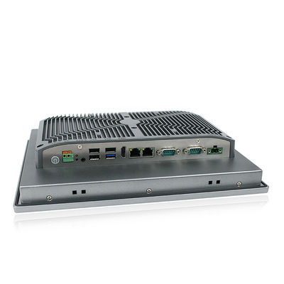 Vibración anti 12&quot; puertos multi de la PC industrial del panel táctil de Pcap X86